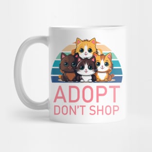 Adopt Don't Shop Mug